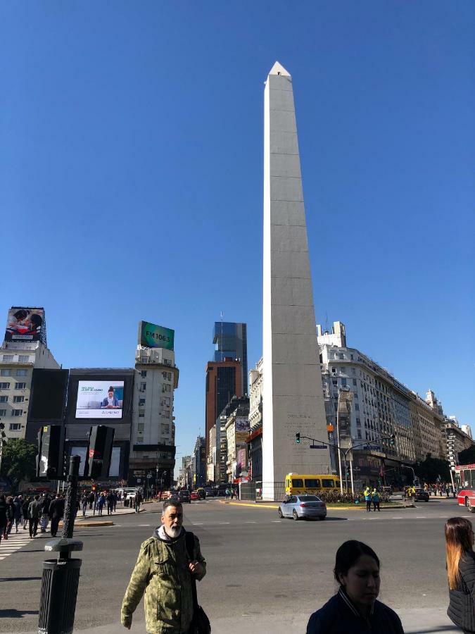 בואנוס איירס Departamento Centro Esmeralda 11 מראה חיצוני תמונה